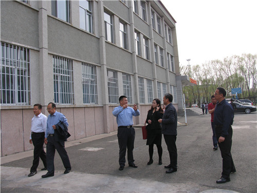 beat365领导到陪同福瑞邦杜军副总经理考察学院