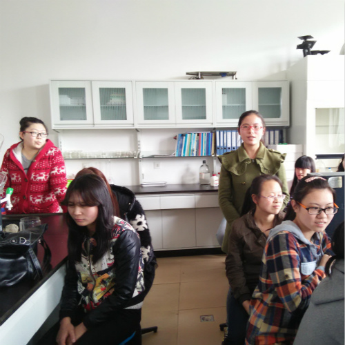 学生们向老师提出问题